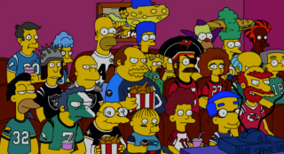Illustration for article titled A Comprehensive Guide To That NFL Commercial With All The TV Characters